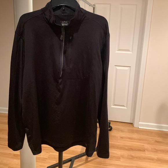 Men: Sport-Wick Stretch Contrast 1/2 Zip Pullover Sz. XL - Picture 1 of 6